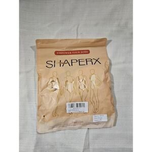SHAPERX Women's Shapewear Bodysuit Tummy Control Body Shaper Seamless Sculpting